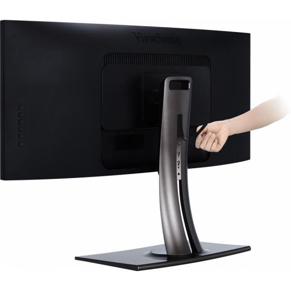 ViewSonic VP3881 38" WQHD+ Curved Frameless Monitor image