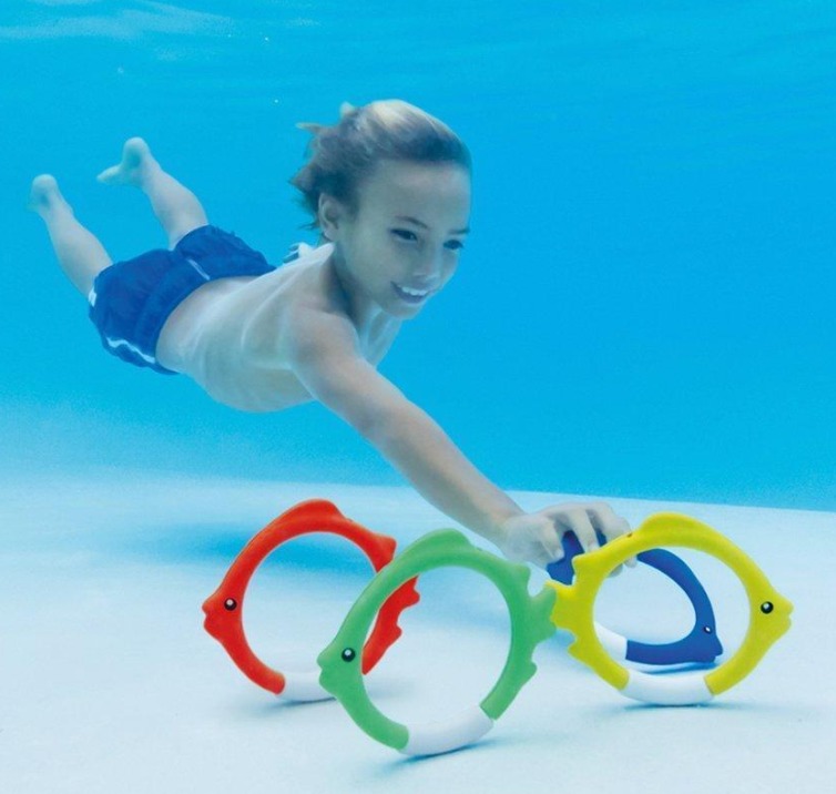 Intex: Underwater Fish - Diving Rings image