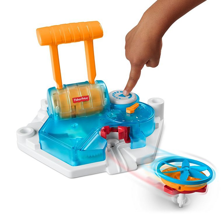 Fisher-Price: Think & Learn - Load & Launch Science Spinners image