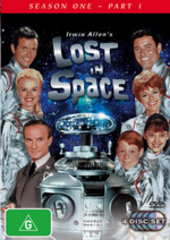 Lost In Space: Season One Part 1 (4 Disc) on DVD Lost In Space: Season One Part 1 (4 Disc) on DVD