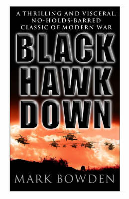Black Hawk Down by Mark Bowden image