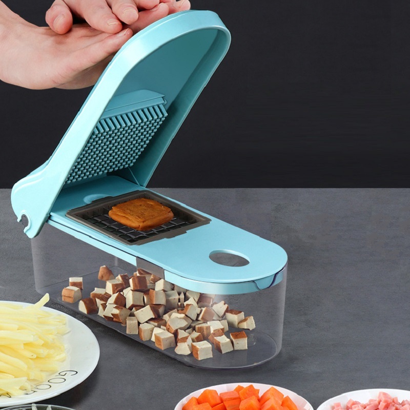 Ape Basics: 8 in 1 Vege Grater Slicer Chopper image