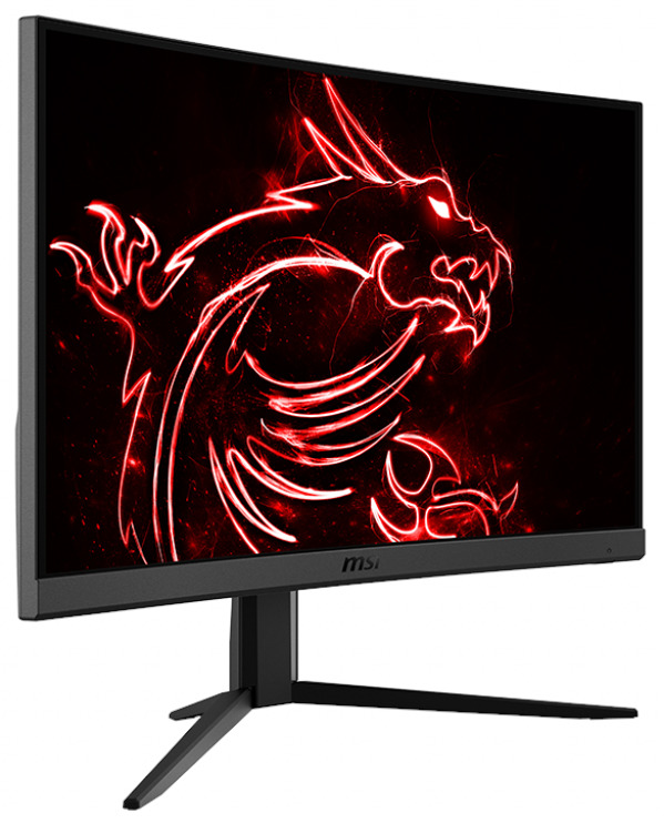 24'' MSI Optix Curved eSports Monitor at Mighty Ape NZ