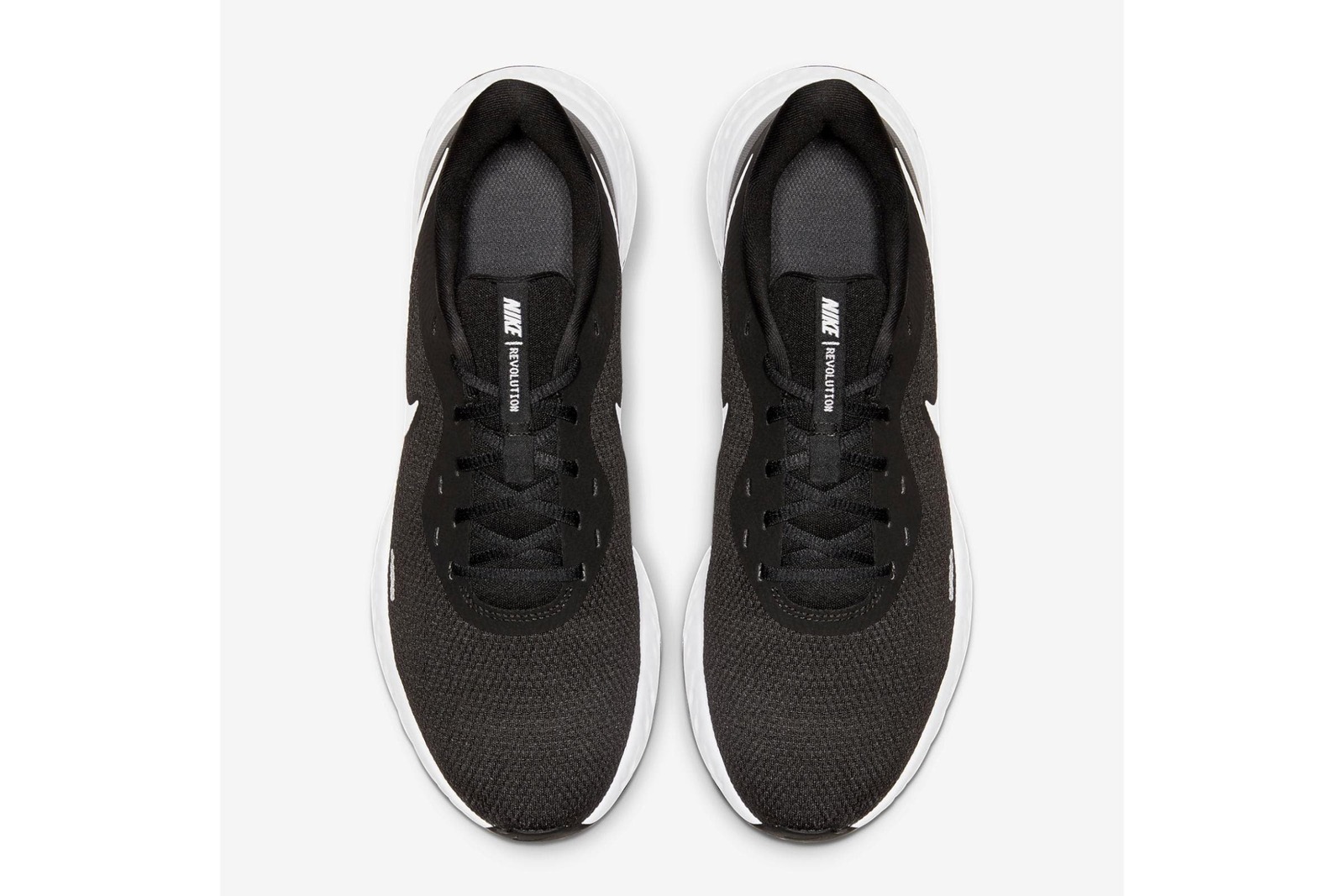 Nike Men's Revolution 5 Running Shoe (Black/Anthracite/White, Size 11.5