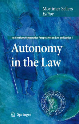 Autonomy in the Law image