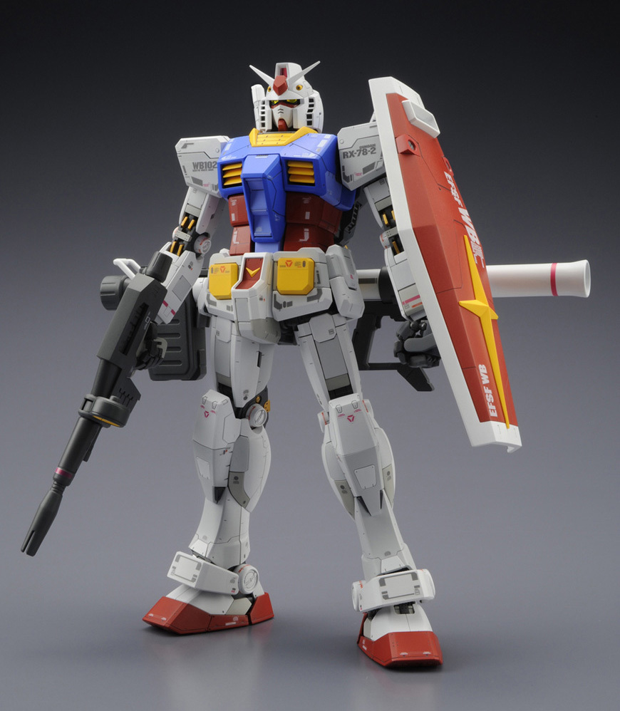 MG Gundam RX-78-2 Ver.3.0 1/100 Model Kit image