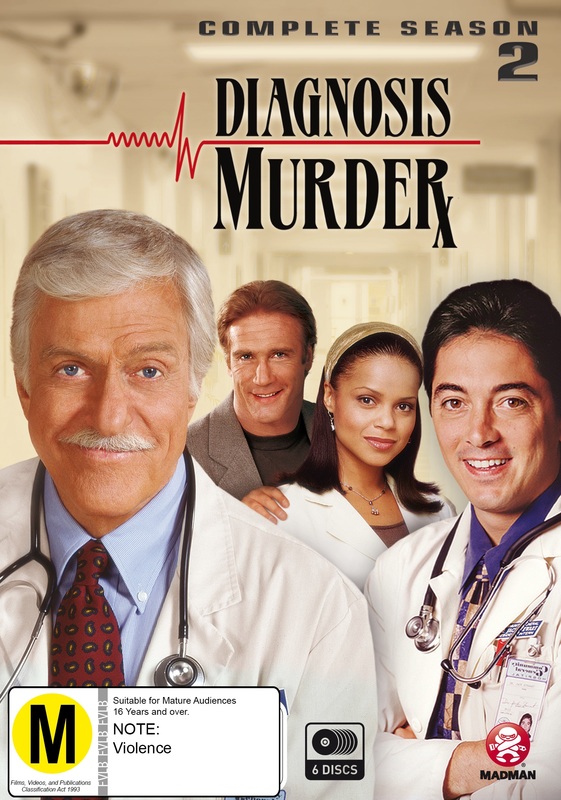 Diagnosis Murder Two Birds With One Sloan Diagnosis Murder: Season 2 | DVD | Buy Now | at Mighty Ape NZ