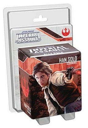 Star Wars: Imperial Assault – Han Solo Ally Pack image