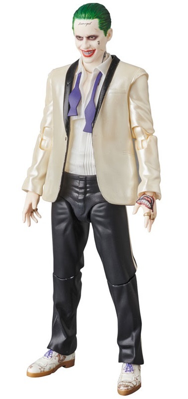 Suicide Squad: MAFEX Joker (Suit Ver.) - Articulated Figure image