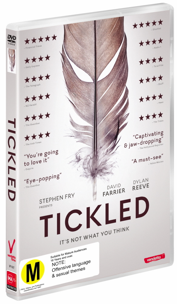 Tickled on DVD image