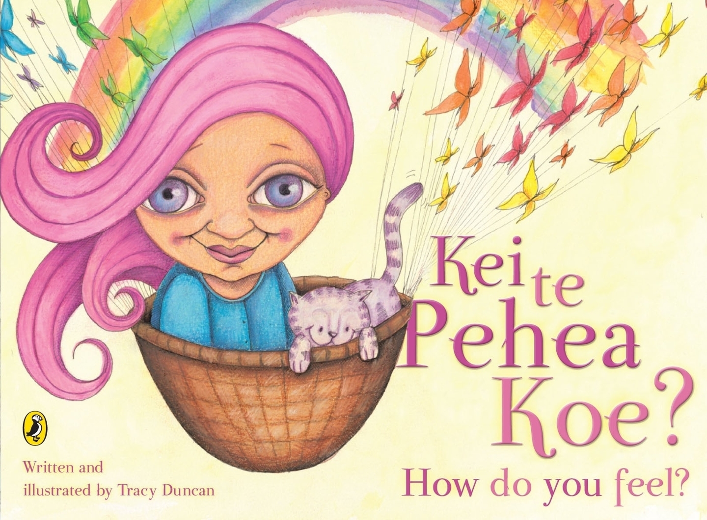 Kei te Pehea Koe? How do you feel? by Tracy Duncan image