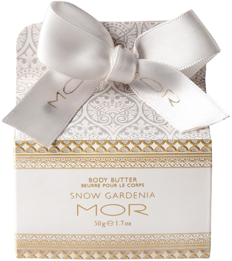 MOR Snow Gardenia Body Butter (50g) image