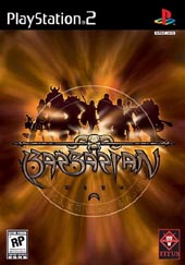 Barbarian for PS2 Barbarian for PS2