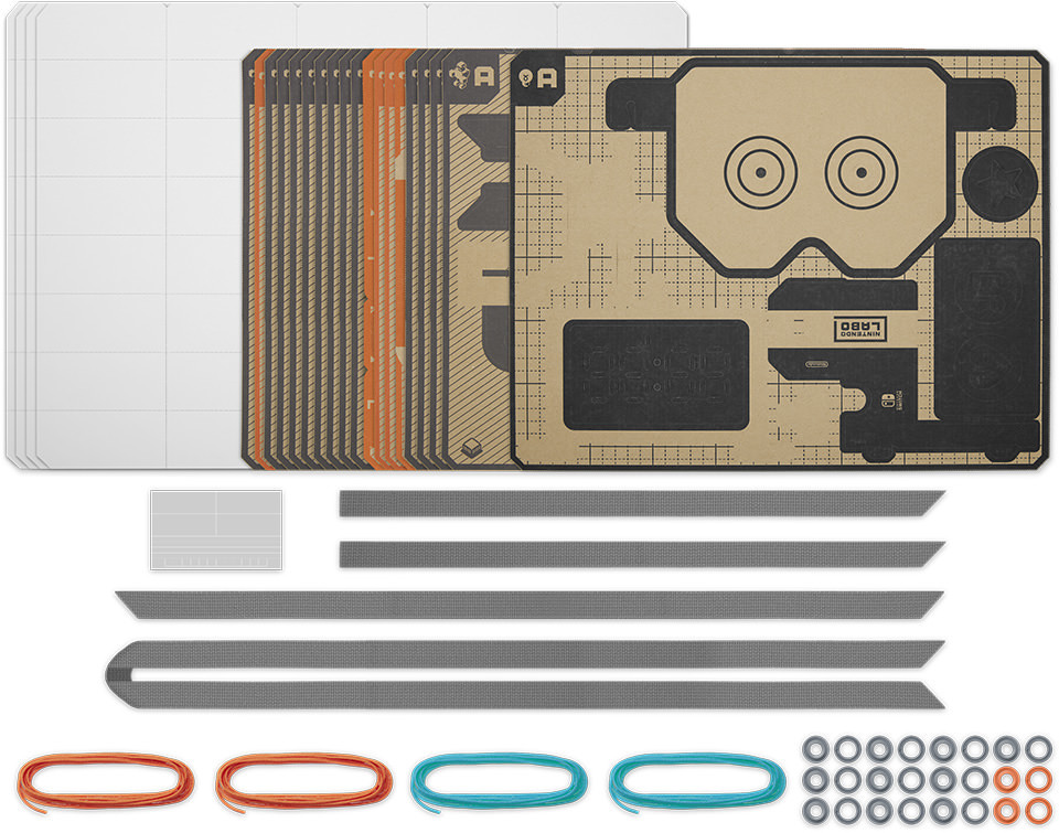 Nintendo Labo Toy-Con 02 Robot Kit image