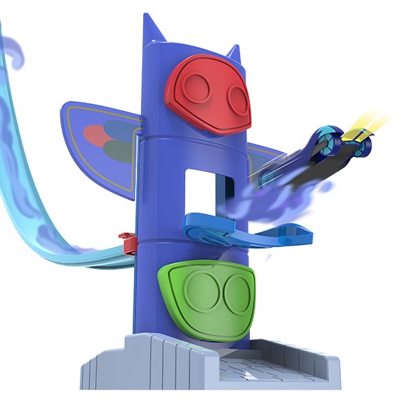 Buy Pj Masks Hq Launcher Playset (Incl. 1 Car) at Mighty Ape NZ