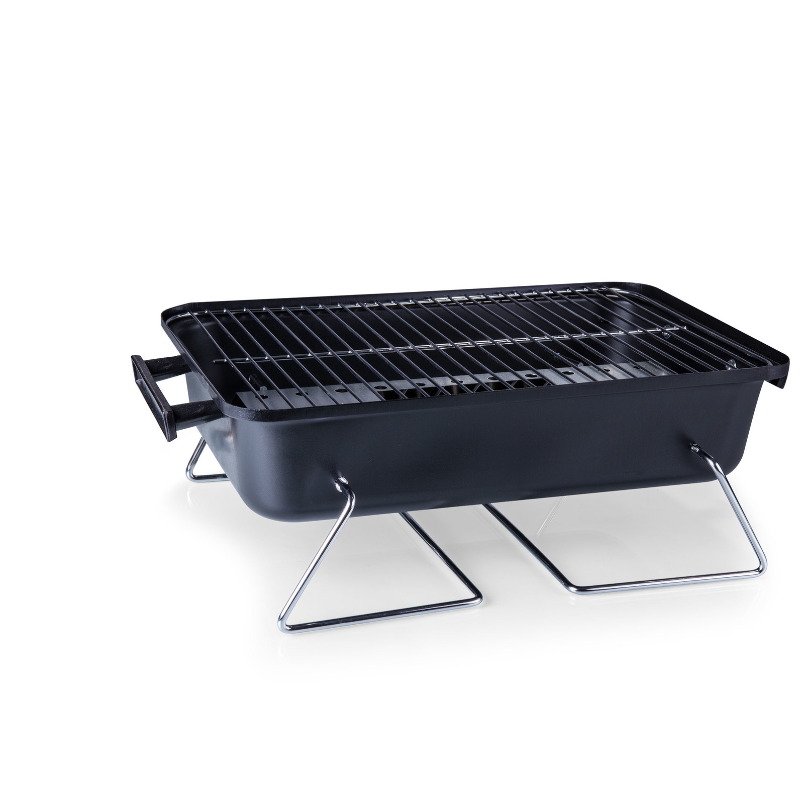 Buccaneer Portable Charcoal Grill All-In-One BBQ Set