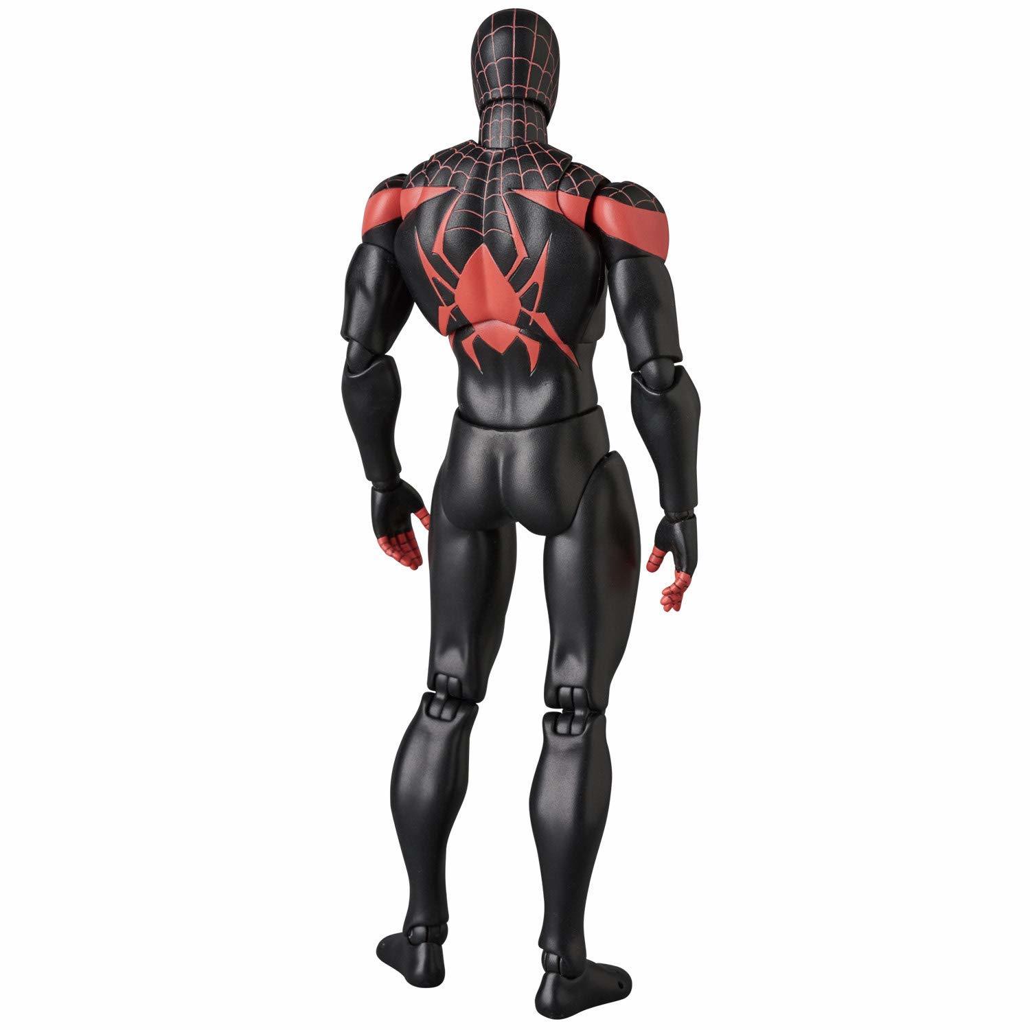 Mafex Spider Man Miles Morales Action Figure At Mighty Ape Nz