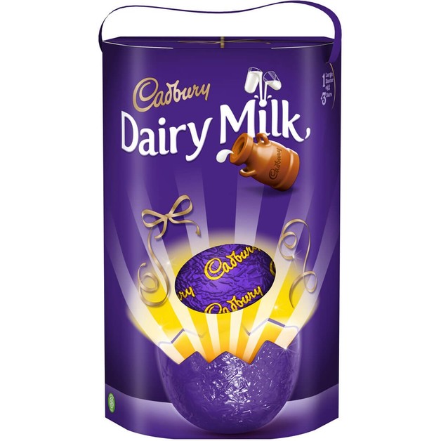 Cadbury Dairy Milk Chocolate Easter Egg at Mighty Ape NZ