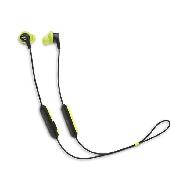 JBL Endurance RUNBT Sweatproof Wireless In-Ear Sport Headphones - Yellow image