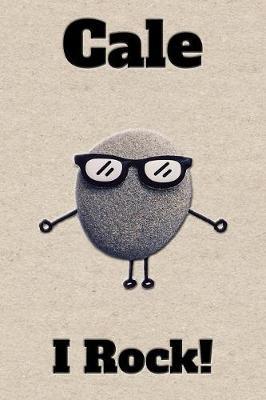 Affirmation Journal Cale I Rock! by I Rock Journals image