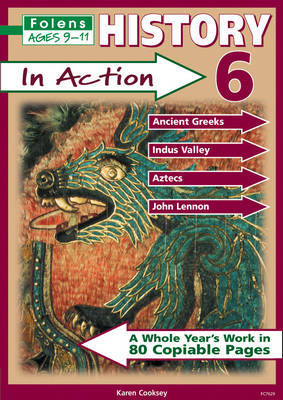 History in Action: Bk. 6 on Paperback by Karen Cooksey