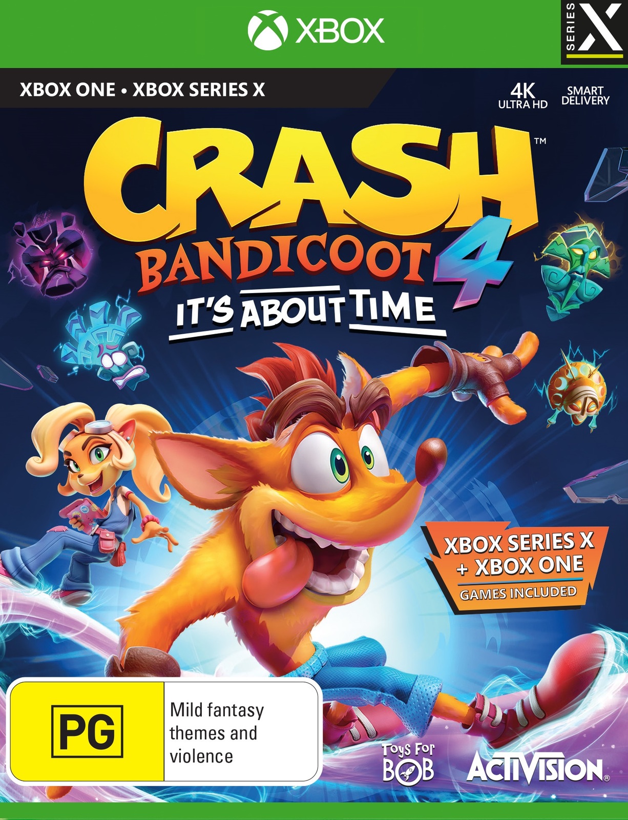 Crash Bandicoot 4 for Xbox Series X, Xbox One image