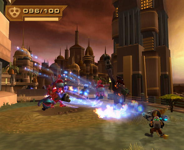 Ratchet & Clank 3: Up Your Arsenal on PS2