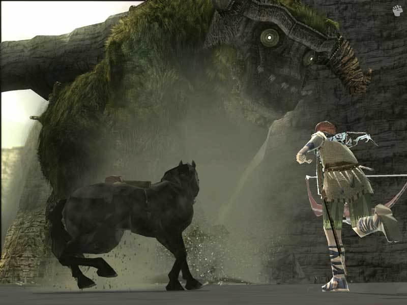 Shadow of the Colossus with Special Packaging on PS2