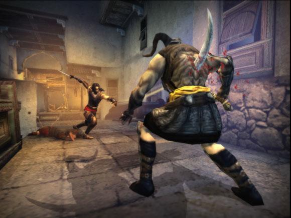 Prince of Persia 3: The Two Thrones for GameCube image
