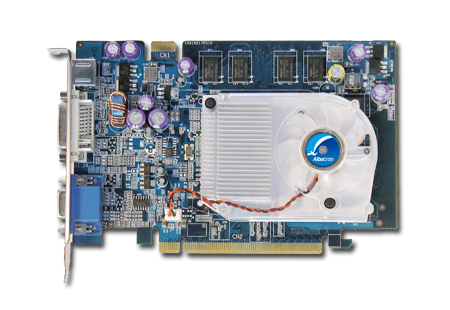 Albatron 6800GE 256MB DDR TV Out PCIE image