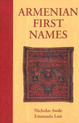 Armenian First Names by Nicholas Awde image