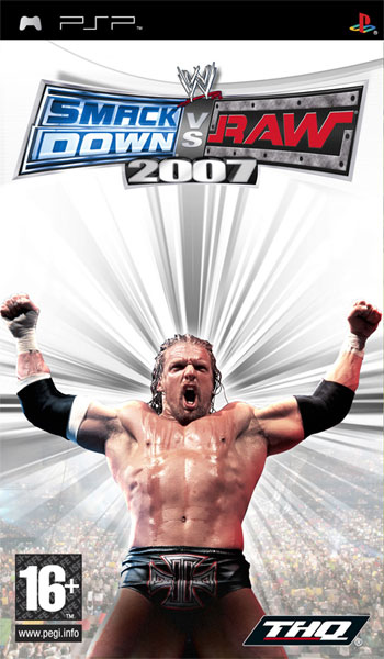 WWE SmackDown! vs. RAW 2007 for PSP image