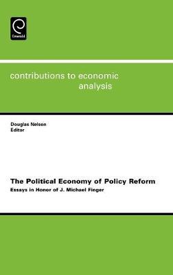 The Political Economy of Policy Reform image