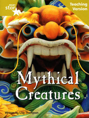Fantastic Forest Gold Level Non-fiction: Mythical Creatures Teaching Version by Catherine Baker image