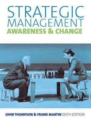 Strategic Management by Martin Thompson image