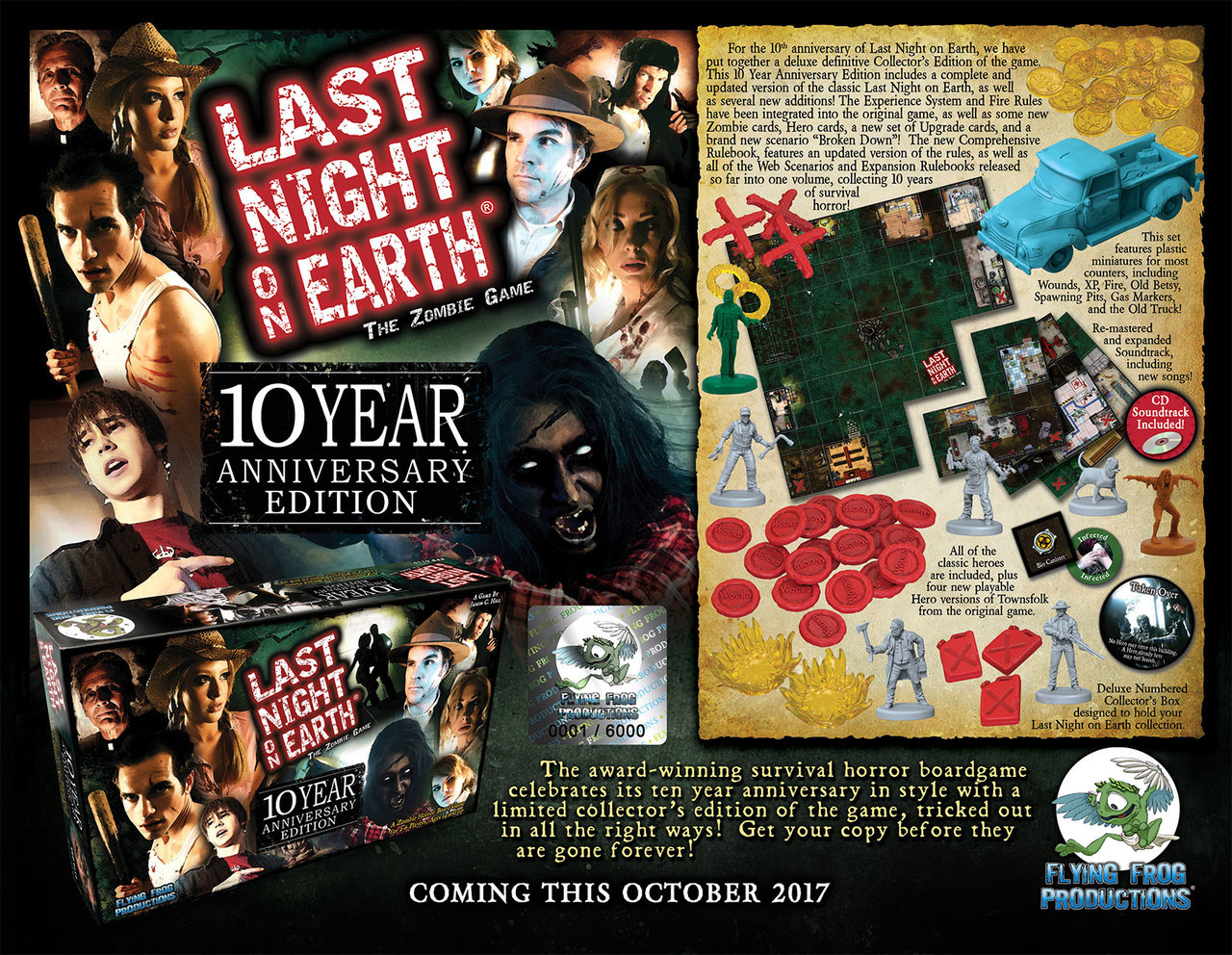 1 year anniversary edition. Last night on earth игра. last night on earth board game. last night on earth настольная игра. 10th anniversary edition.