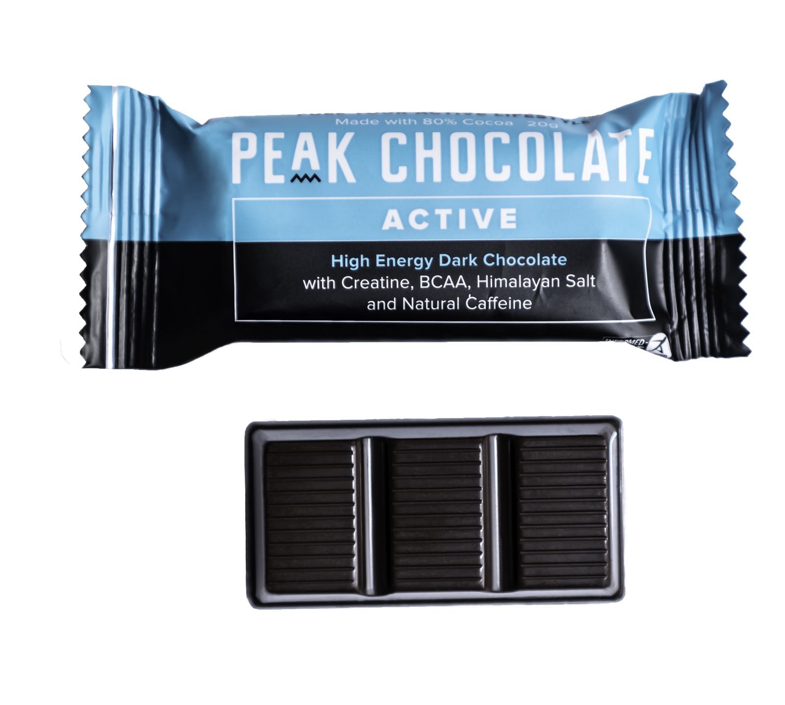 Peak High Energy & Endurance Chocolate (3 x 20g) image