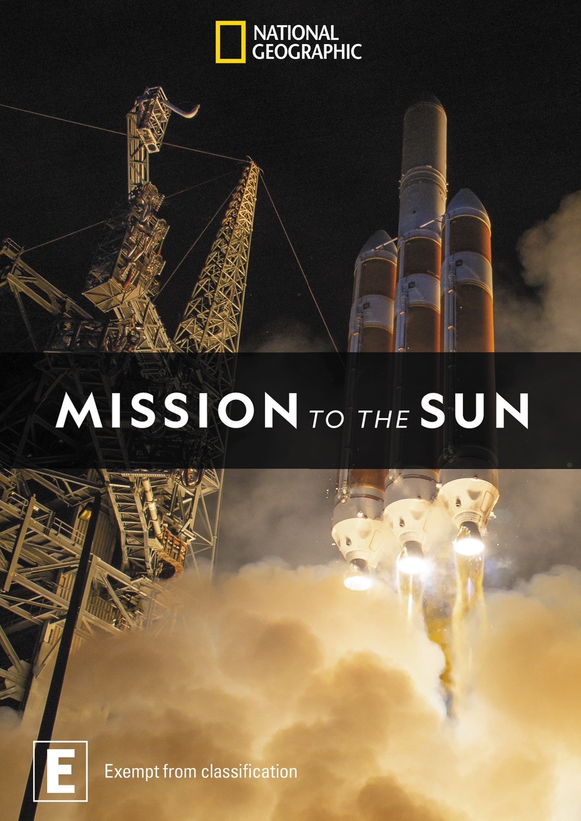 Mission To The Sun on DVD image