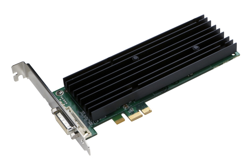 PNY Quadro VCQ290NVS-PCIEX16-PB Dual DVI no fan image