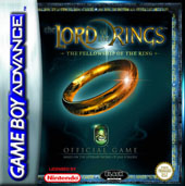 The Lord of the Rings: The Fellowship of the Ring for GBA The Lord of the Rings: The Fellowship of the Ring for GBA
