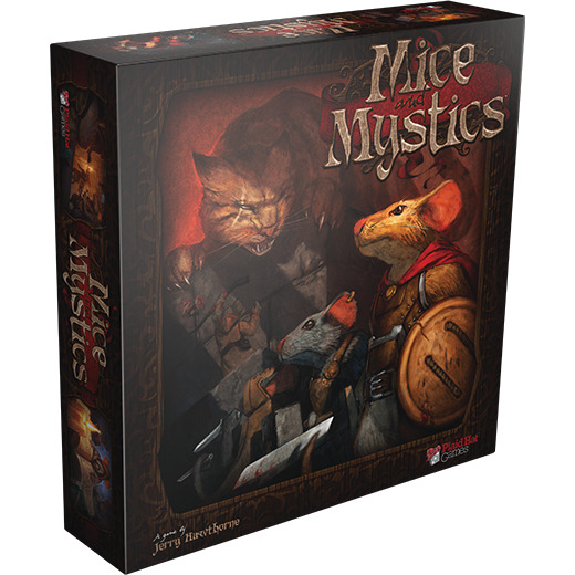 Mice and Mystics Board Game at Mighty Ape NZ
