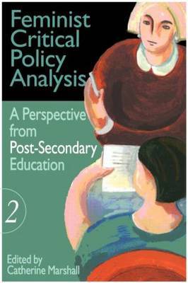 Feminist Critical Policy Analysis II image
