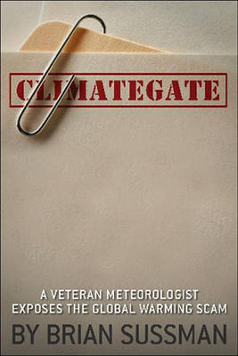 Climategate on Hardback by Brian Sussman