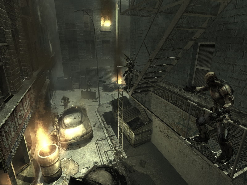 Enemy Territory: Quake Wars for Xbox 360 image