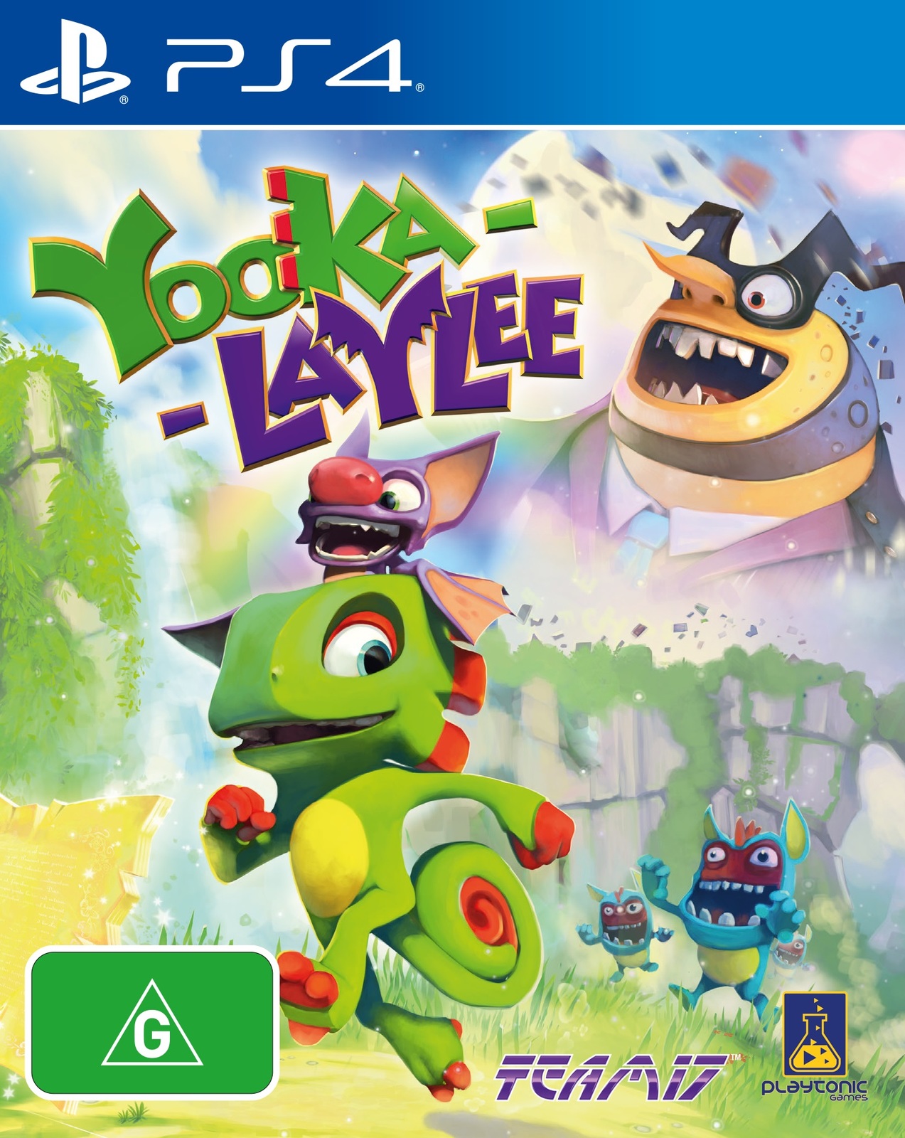 Yooka-Laylee | PS4 | Buy Now | at Mighty Ape NZ