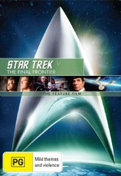 Star Trek V: The Final Frontier - The Feature Film on DVD