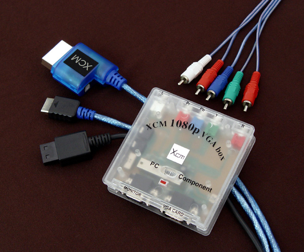 XCM 1080p VGA box for Xbox 360 image