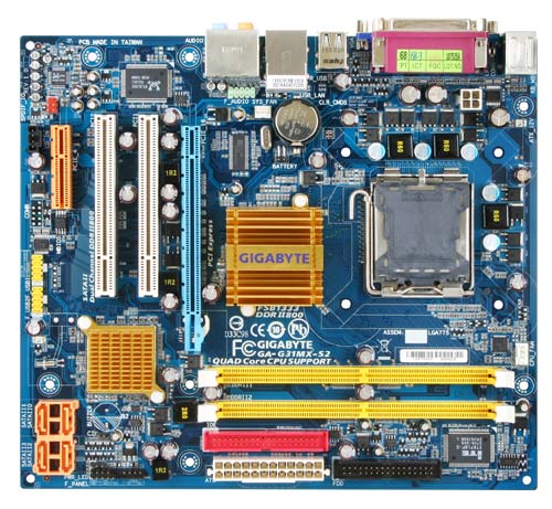 GIGABYTE G31MX-S2 MATX VGA LGA775 image