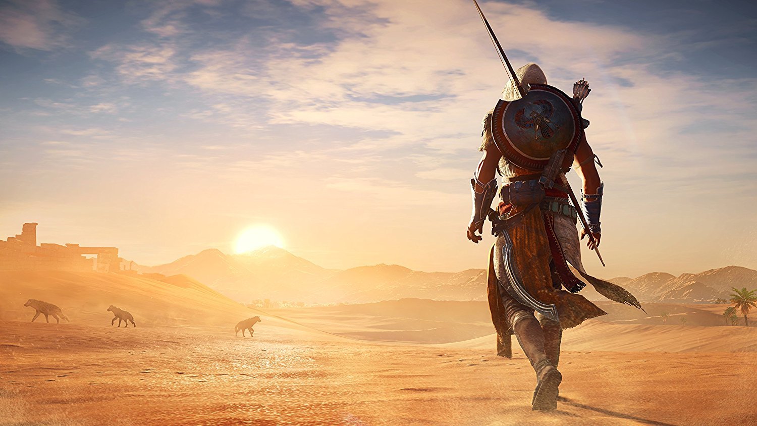 Assassin's Creed Origins on PS4