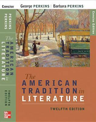The American Tradition in Literature (concise) Book Alone by Perkins image